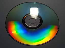 CD-R diffraction colours
