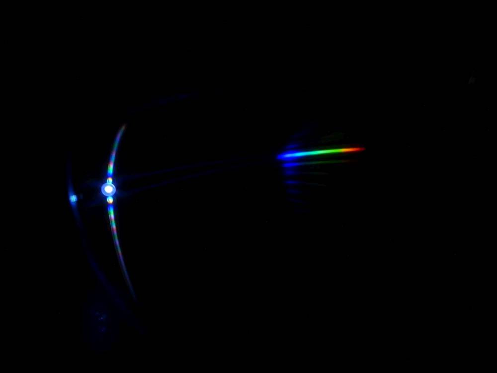 CD-R diffraction colours